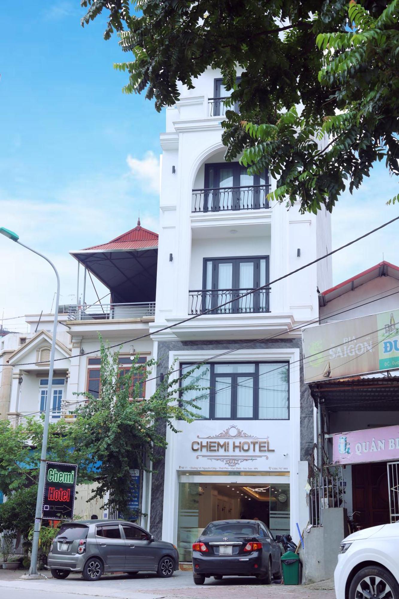 Chemi Noi Bai Airport Hotel & Travel Hanoi Exterior foto